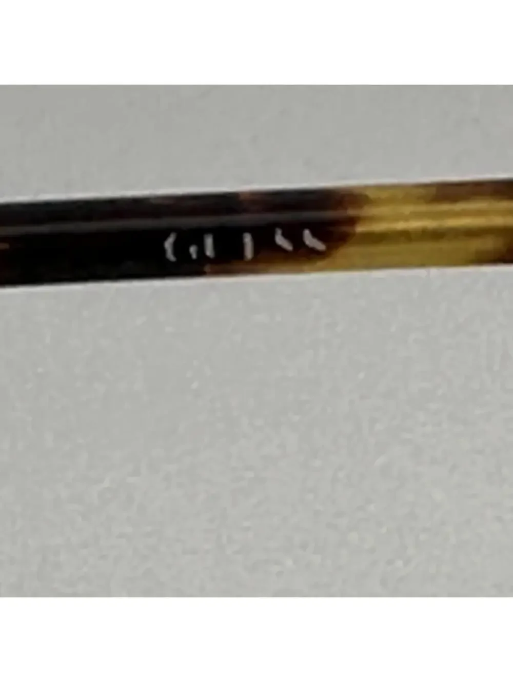 Vintage Guess Oval Prescription Sunglasses Frames Tortoiseshell Arms